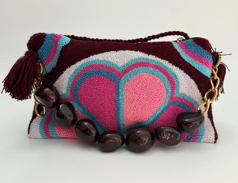 Cartera de Mano Wayuu - Imagen 4