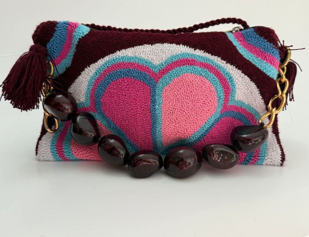 Cartera de Mano Wayuu - Imagen 5