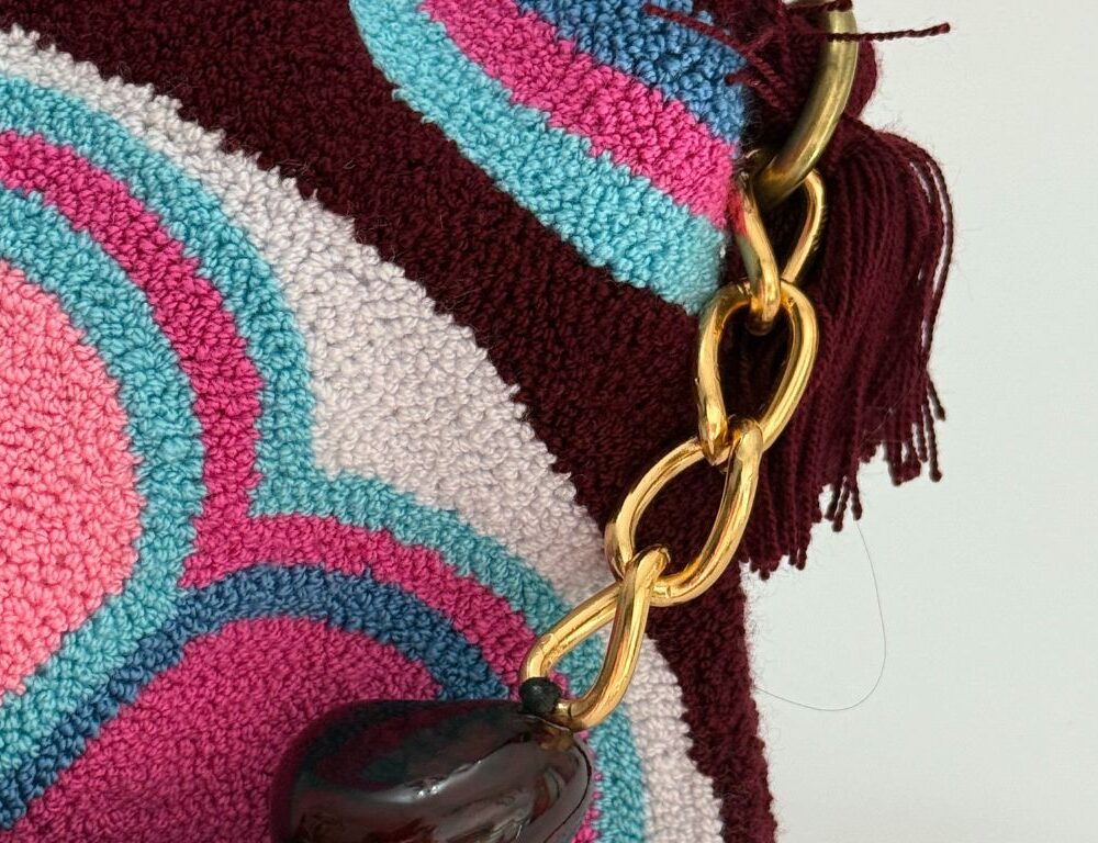Cartera de Mano Wayuu - Imagen 8