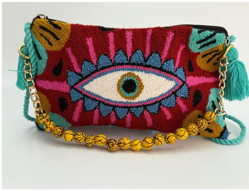 Cartera de Mano Wayuu - Imagen 10