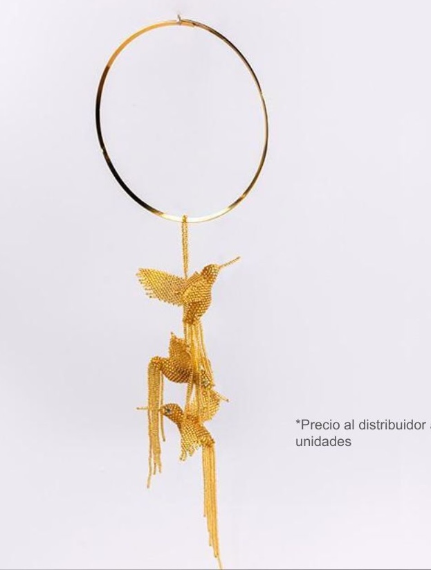 COLLAR VUELO DEL COLIBRI